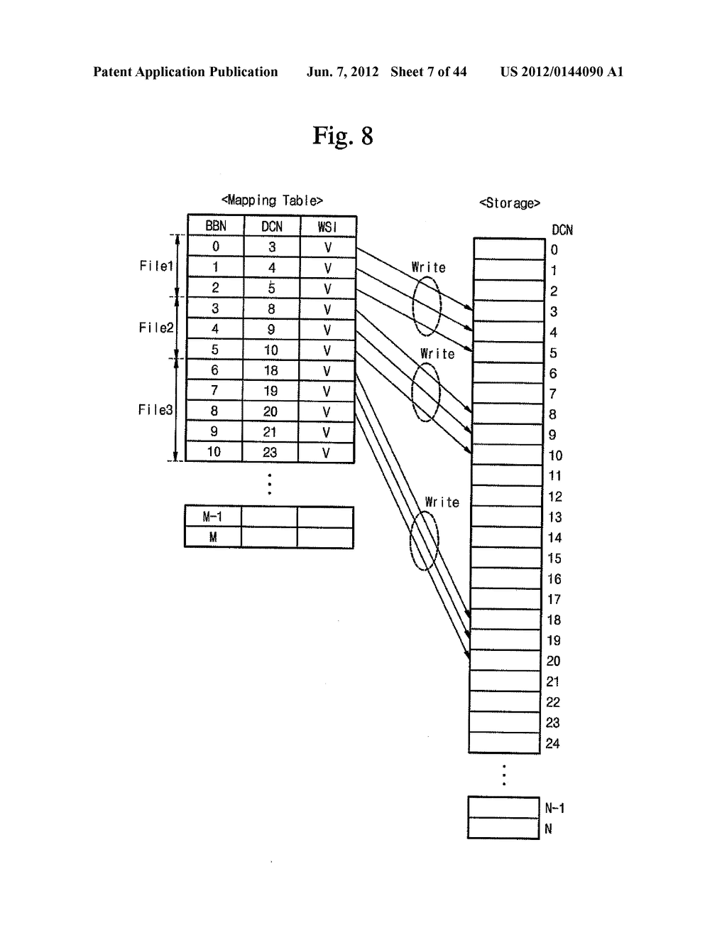 STORAGE DEVICE AND USER DEVICE INCLUDING THE SAME - diagram, schematic, and image 08