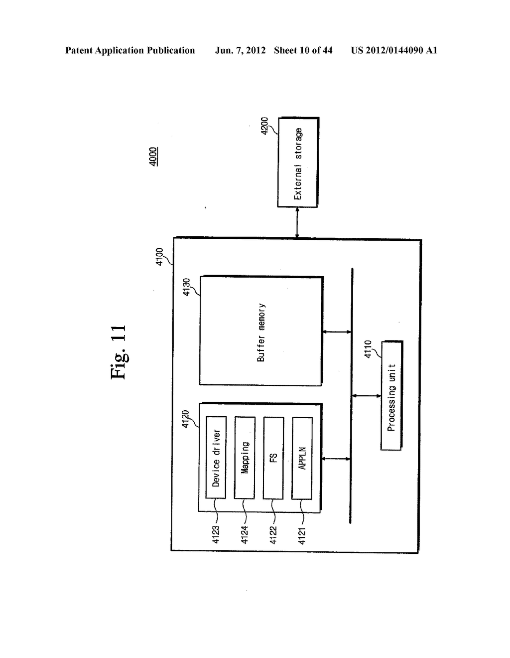 STORAGE DEVICE AND USER DEVICE INCLUDING THE SAME - diagram, schematic, and image 11