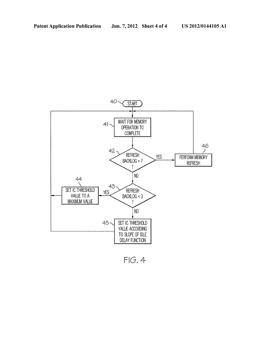 Method and Apparatus for Performing Refresh Operations in High-Density     Memories - diagram, schematic, and image 05