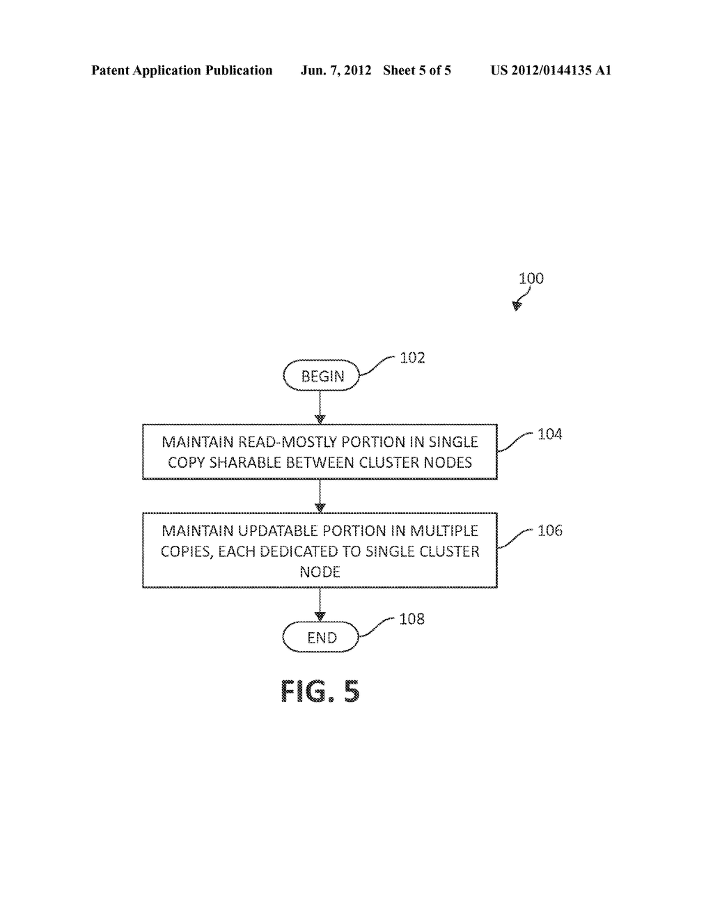 REDUCTION OF COMMUNICATION AND EFFICIENT FAILOVER PROCESSING IN     DISTRIBUTED SHARED MEMORY-BASED APPLICATION - diagram, schematic, and image 06