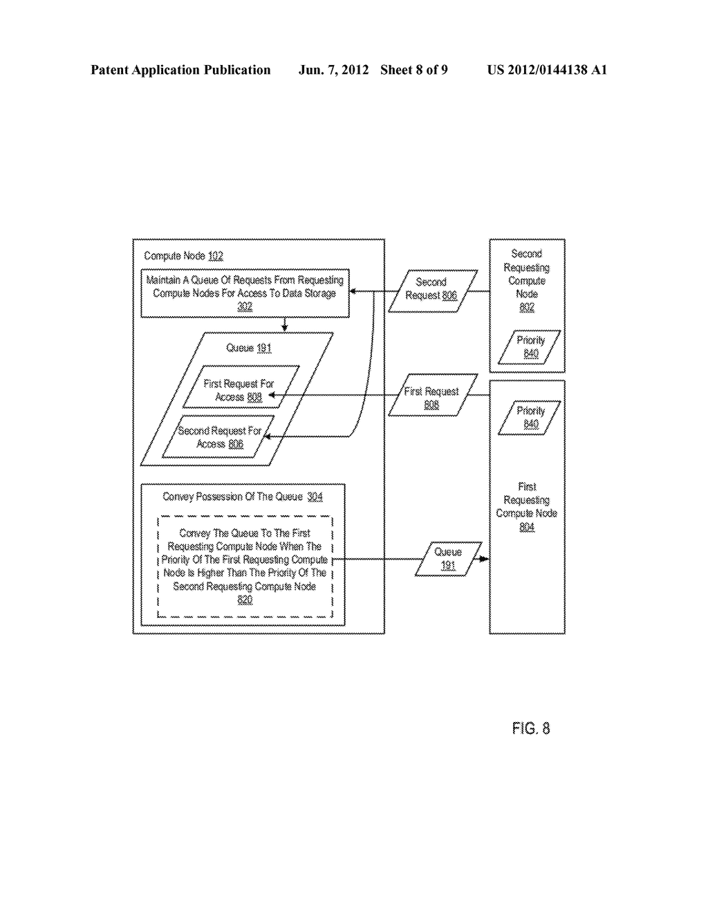 Locking Access To Data Storage Shared By A Plurality Of Compute Nodes - diagram, schematic, and image 09