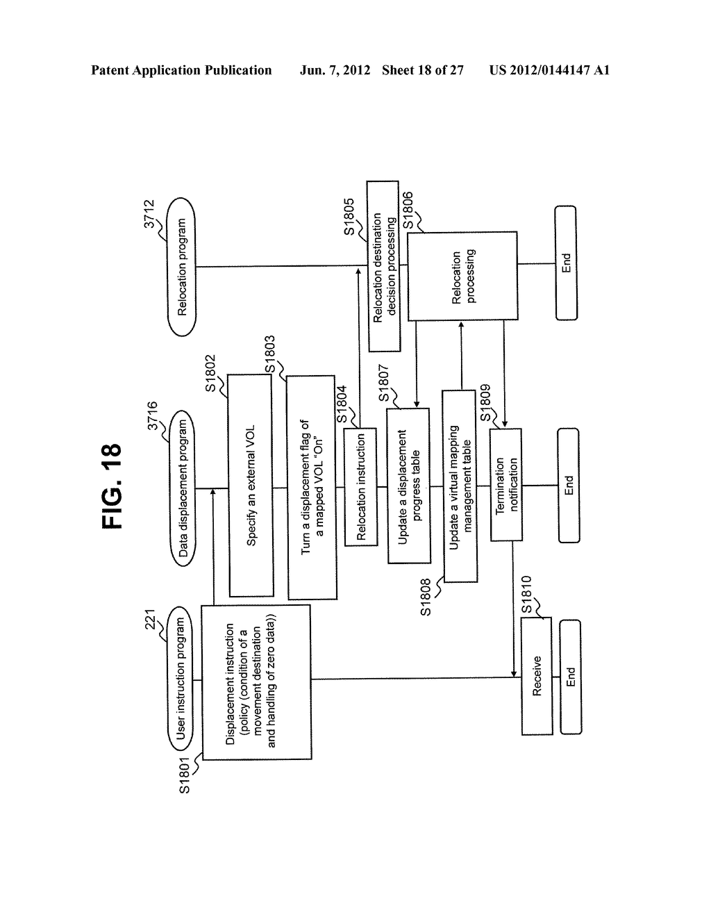 STORAGE APPARATUS TO WHICH THIN PROVISIONING IS APPLIED - diagram, schematic, and image 19