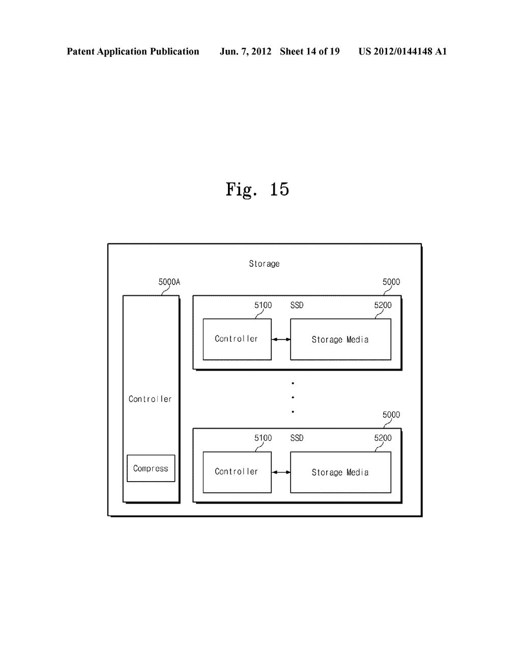 METHOD AND DEVICE OF JUDGING COMPRESSED DATA AND DATA STORAGE DEVICE     INCLUDING THE SAME - diagram, schematic, and image 15