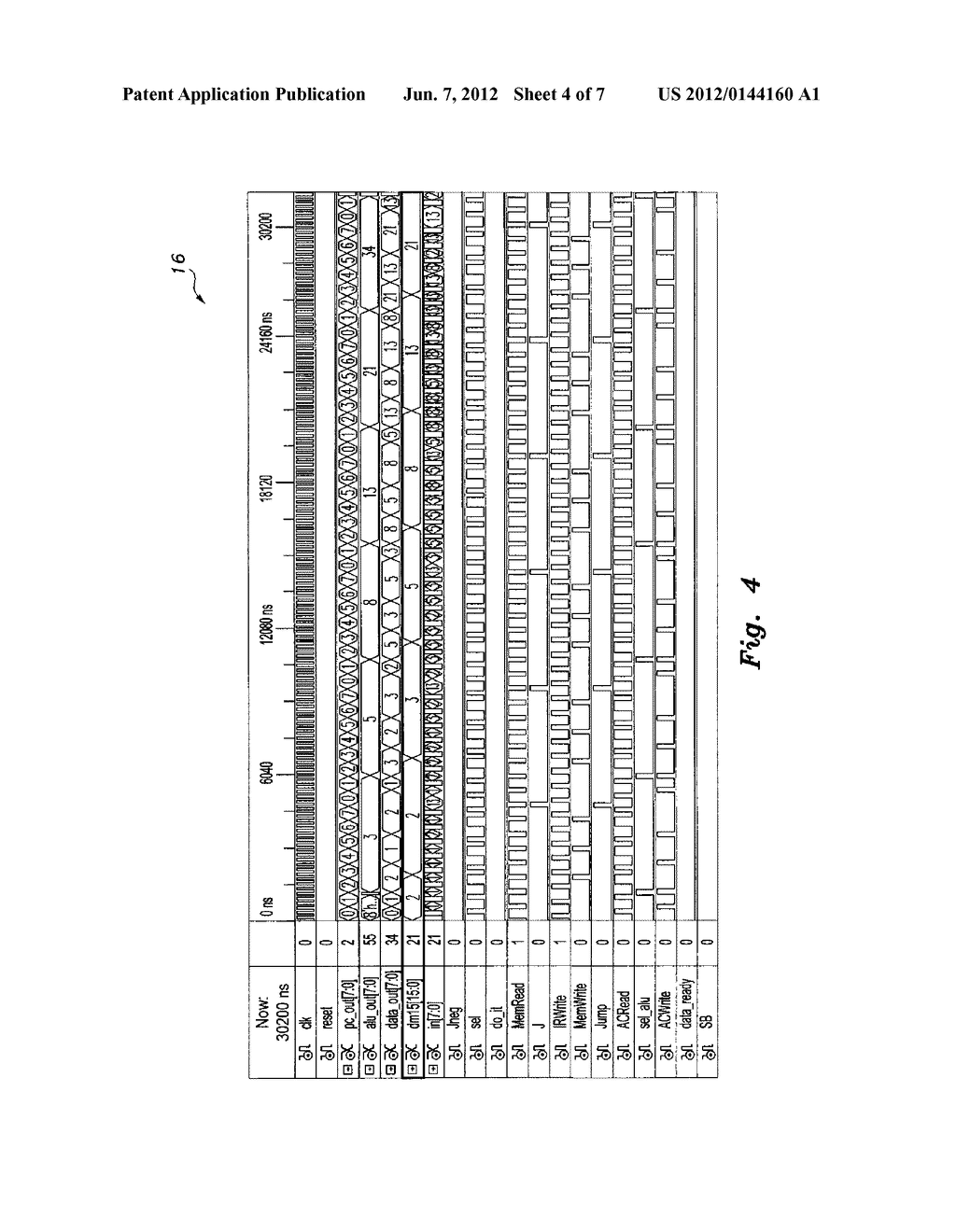 MULTIPLE-CYCLE PROGRAMMABLE PROCESSOR - diagram, schematic, and image 05