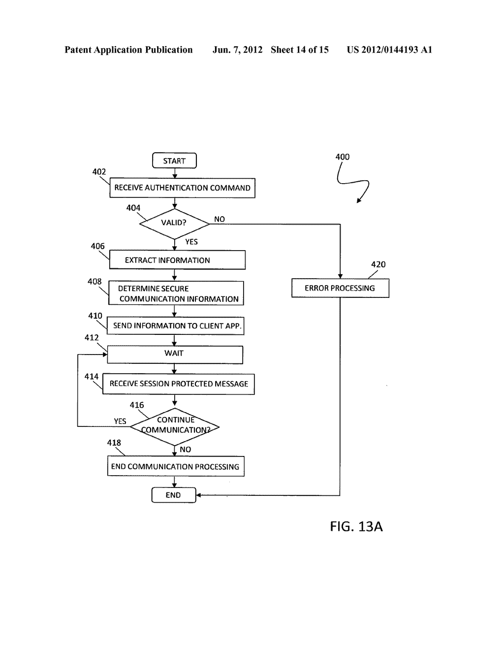 Open protocol for authentication and key establishment with privacy - diagram, schematic, and image 15