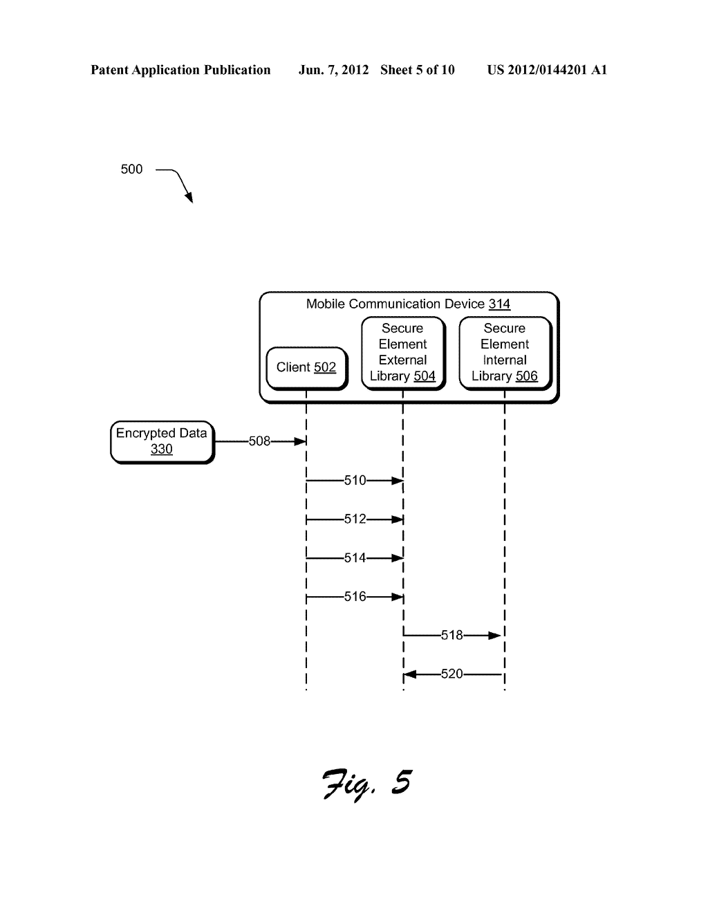 SECURE ELEMENT AUTHENTICATION - diagram, schematic, and image 06