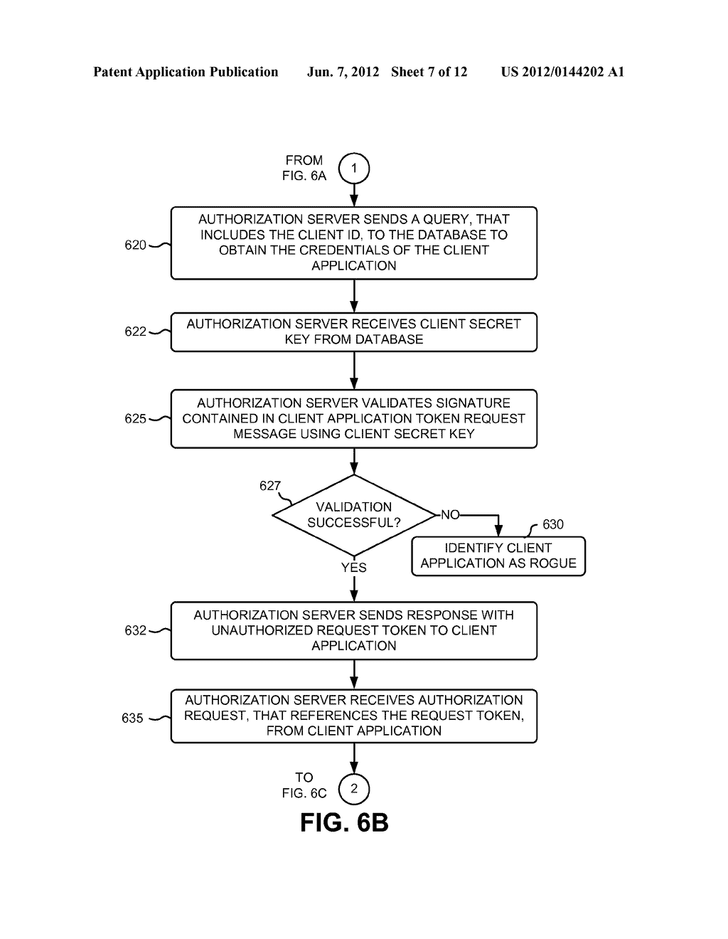 SECURE AUTHENTICATION FOR CLIENT APPLICATION ACCESS TO PROTECTED RESOURCES - diagram, schematic, and image 08