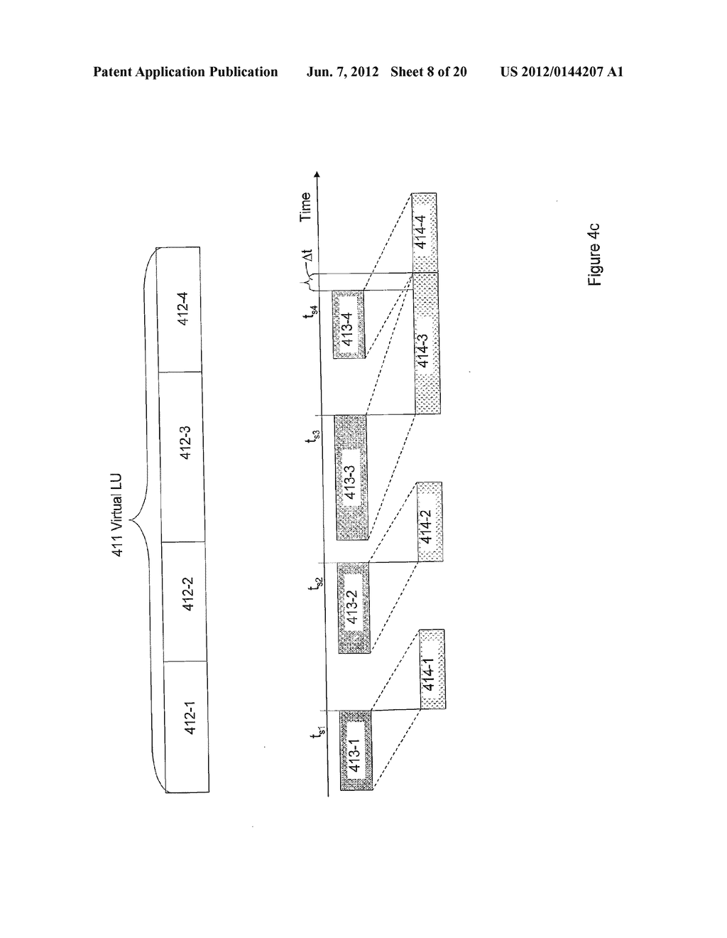 SYSTEMS AND METHODS FOR TRANSFORMATION OF LOGICAL DATA OBJECTS FOR STORAGE - diagram, schematic, and image 09