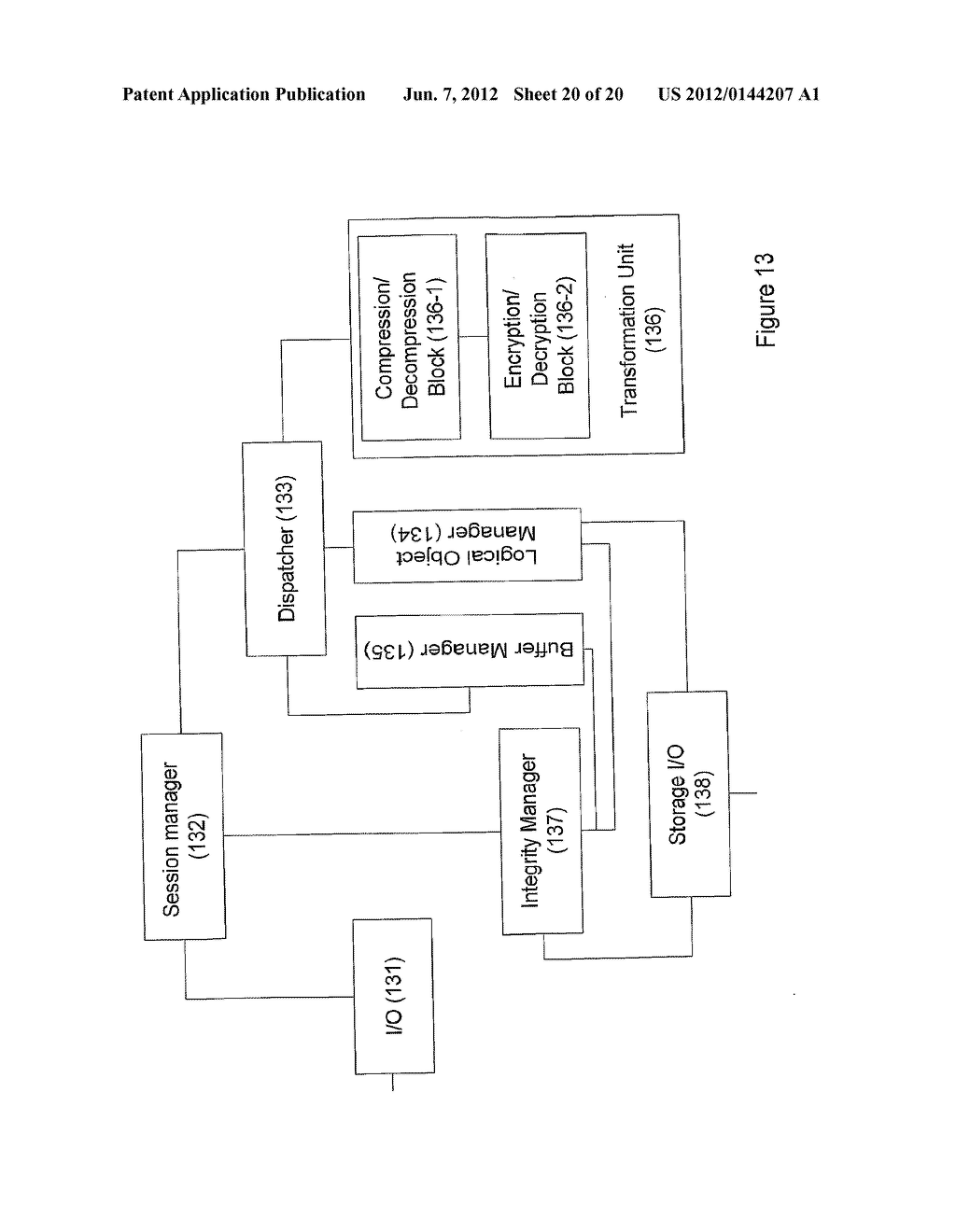 SYSTEMS AND METHODS FOR TRANSFORMATION OF LOGICAL DATA OBJECTS FOR STORAGE - diagram, schematic, and image 21