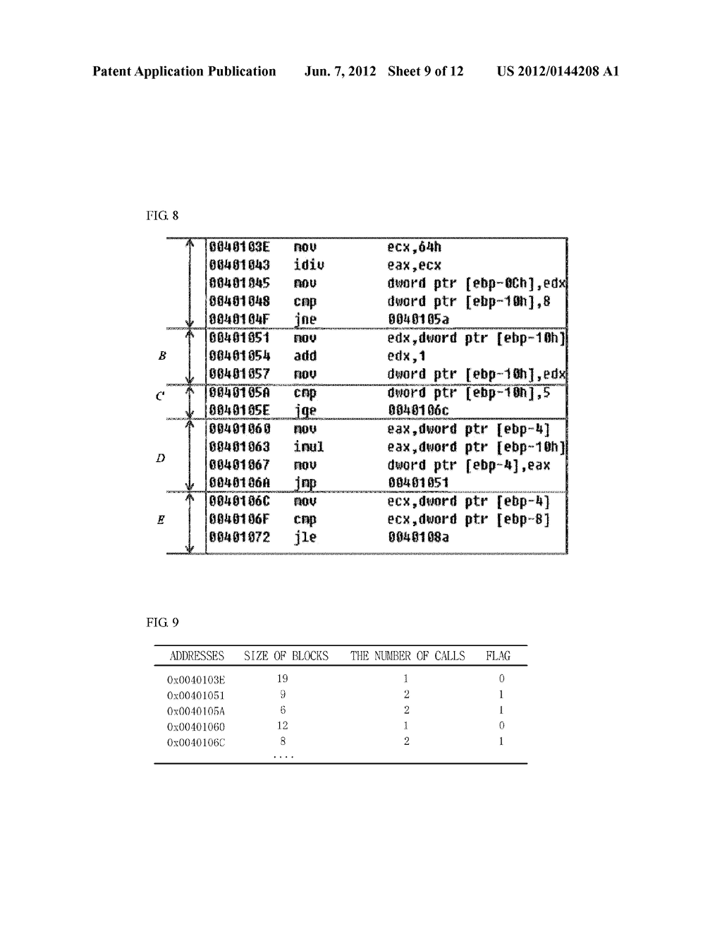 INDEXED TABLE BASED CODE ENCRYPTING/DECRYPTING DEVICE AND METHOD THEREOF - diagram, schematic, and image 10