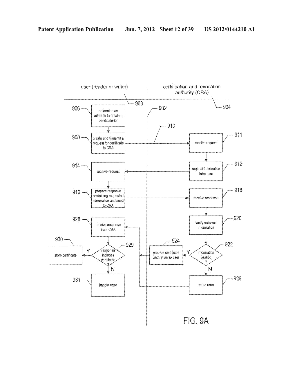 ATTRIBUTE-BASED ACCESS-CONTROLLED DATA-STORAGE SYSTEM - diagram, schematic, and image 13