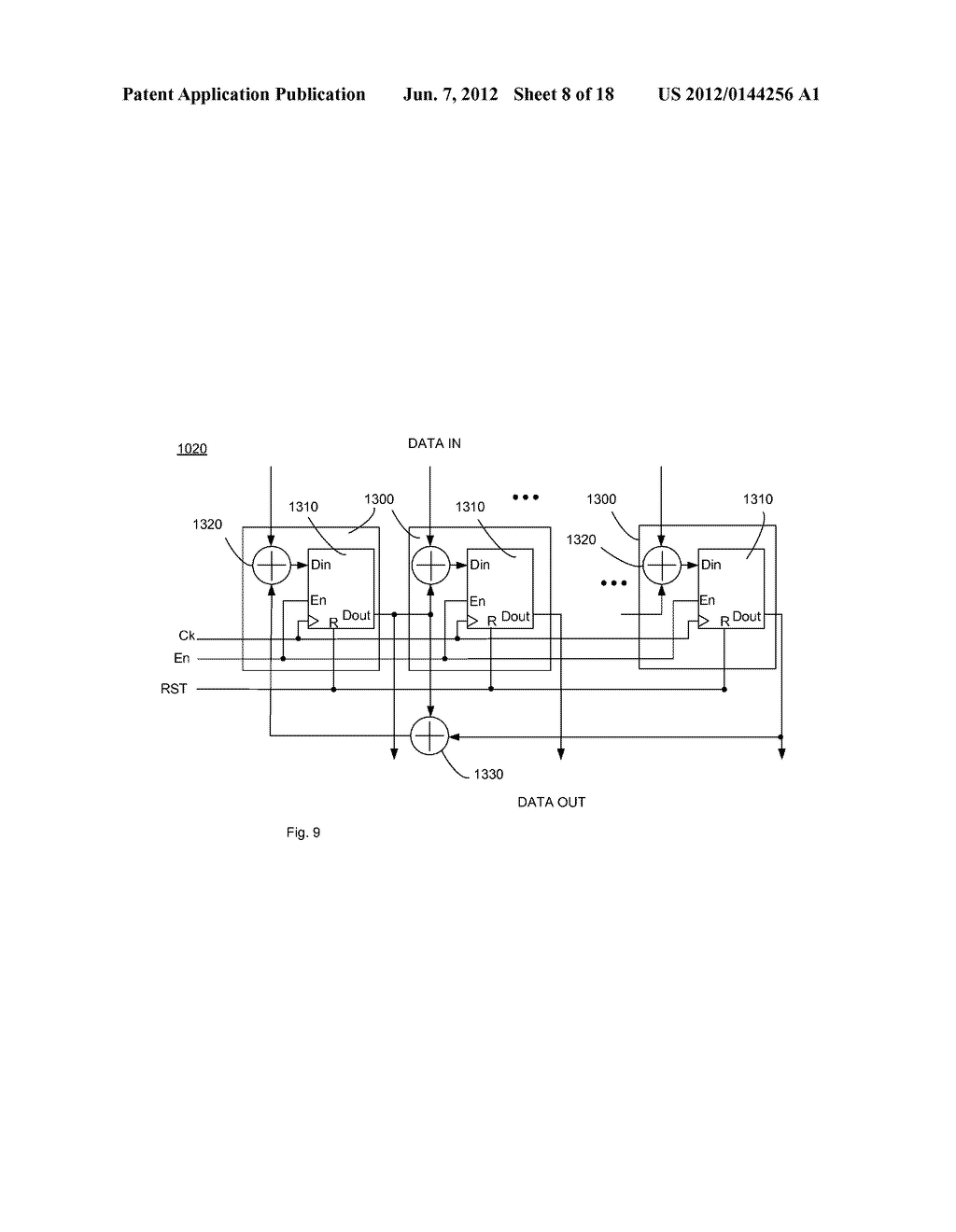 System and Method for Analyzing an Electronics Device Including a Logic     Analyzer - diagram, schematic, and image 09