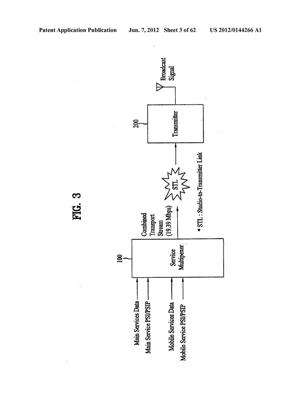 DIGITAL BROADCASTING SYSTEM AND METHOD OF PROCESSING DATA IN THE DIGITAL     BROADCASTING SYSTEM - diagram, schematic, and image 04