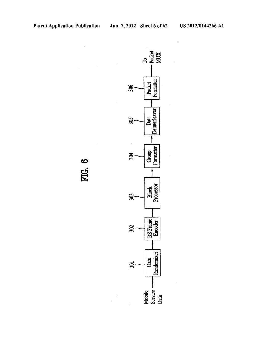 DIGITAL BROADCASTING SYSTEM AND METHOD OF PROCESSING DATA IN THE DIGITAL     BROADCASTING SYSTEM - diagram, schematic, and image 07