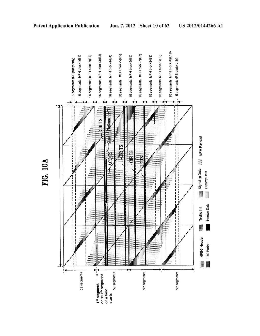 DIGITAL BROADCASTING SYSTEM AND METHOD OF PROCESSING DATA IN THE DIGITAL     BROADCASTING SYSTEM - diagram, schematic, and image 11