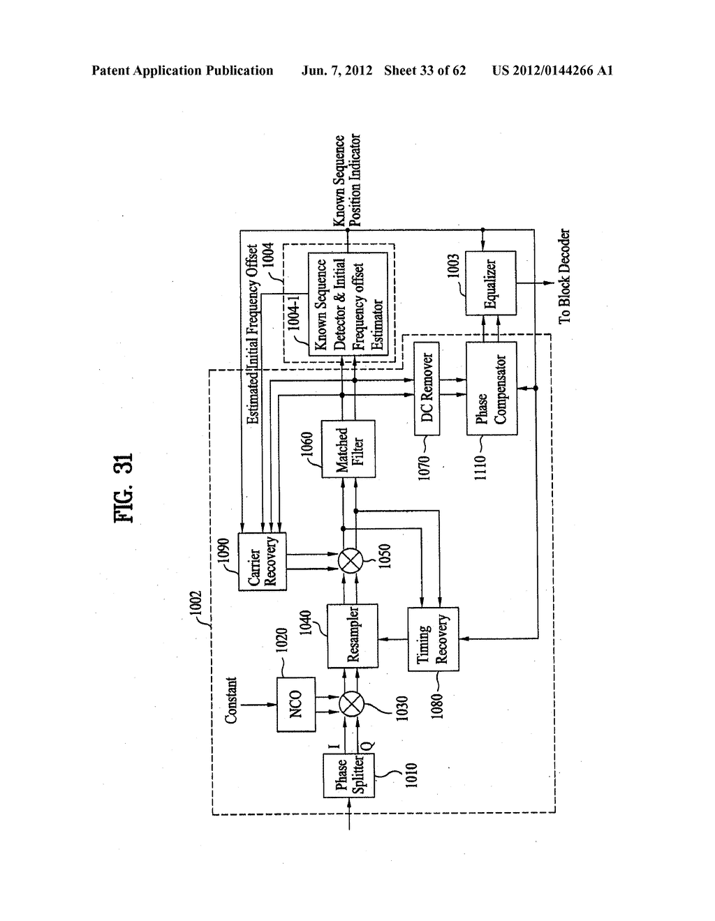 DIGITAL BROADCASTING SYSTEM AND METHOD OF PROCESSING DATA IN THE DIGITAL     BROADCASTING SYSTEM - diagram, schematic, and image 34