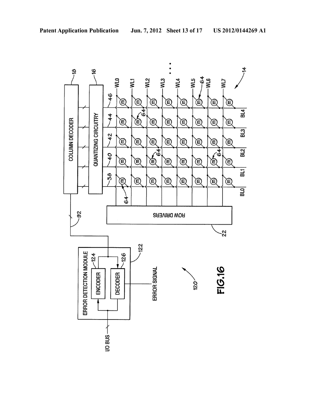 ERROR DETECTION FOR MULTI-BIT MEMORY - diagram, schematic, and image 14