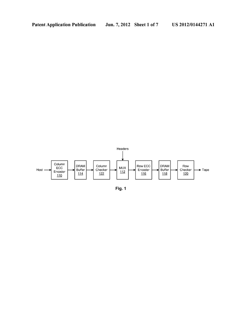 DECODING ENCODED DATA CONTAINING INTEGRATED DATA AND HEADER PROTECTION - diagram, schematic, and image 02