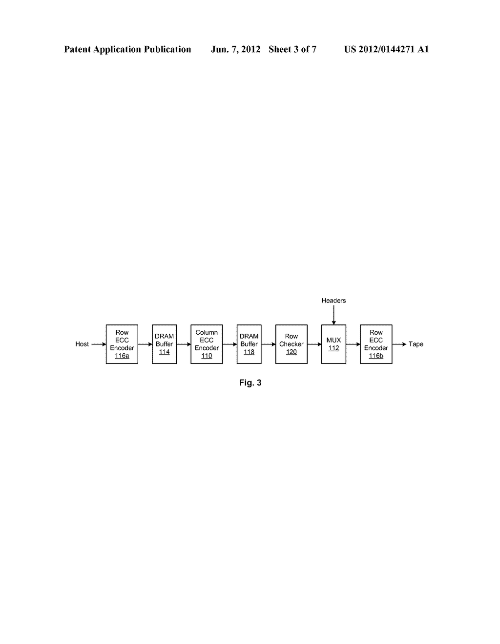 DECODING ENCODED DATA CONTAINING INTEGRATED DATA AND HEADER PROTECTION - diagram, schematic, and image 04