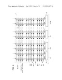 NON-VOLATILE SEMICONDUCTOR MEMORY DEVICE diagram and image