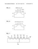 NON-VOLATILE SEMICONDUCTOR MEMORY DEVICE diagram and image