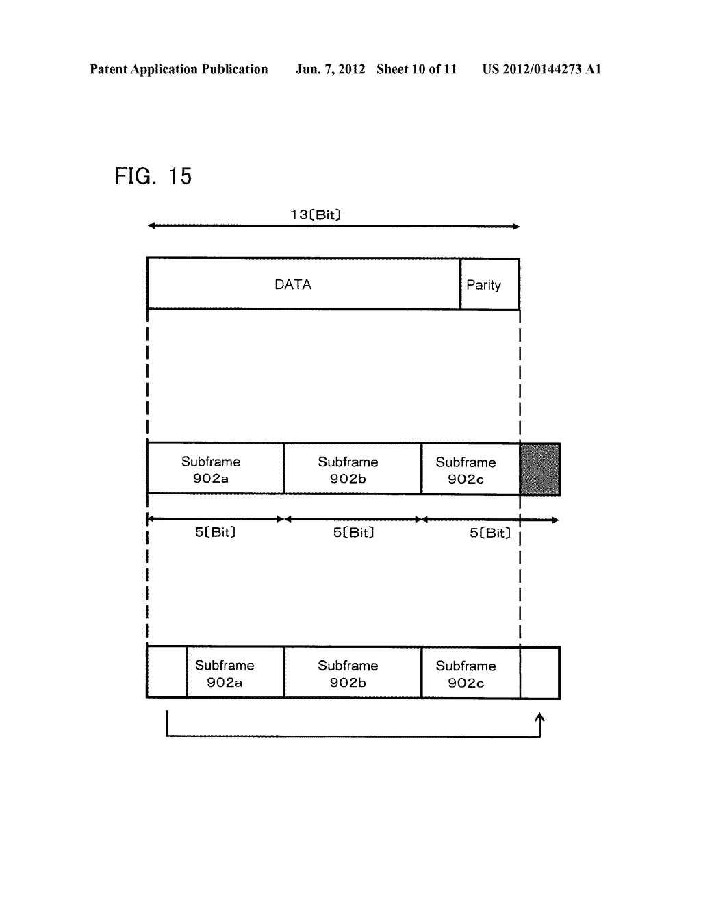 NON-VOLATILE SEMICONDUCTOR MEMORY DEVICE - diagram, schematic, and image 11