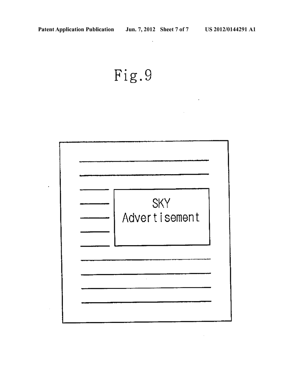 APPARATUS AND METHOD FOR CONTROLLING WEB BROWSER DISPLAY - diagram, schematic, and image 08