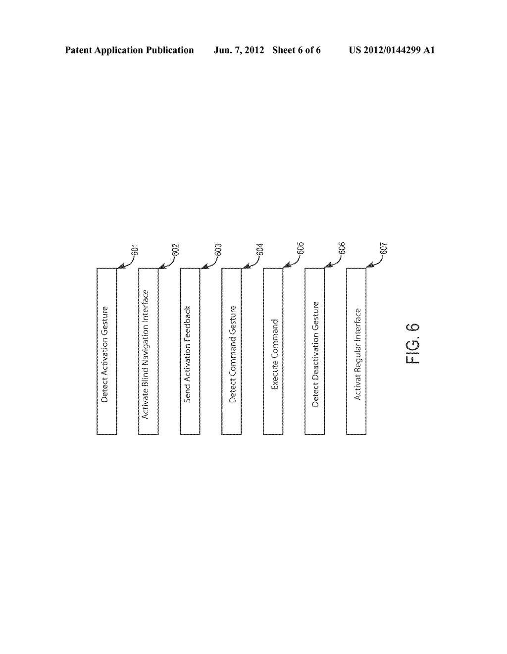 Blind Navigation for Touch Interfaces - diagram, schematic, and image 07