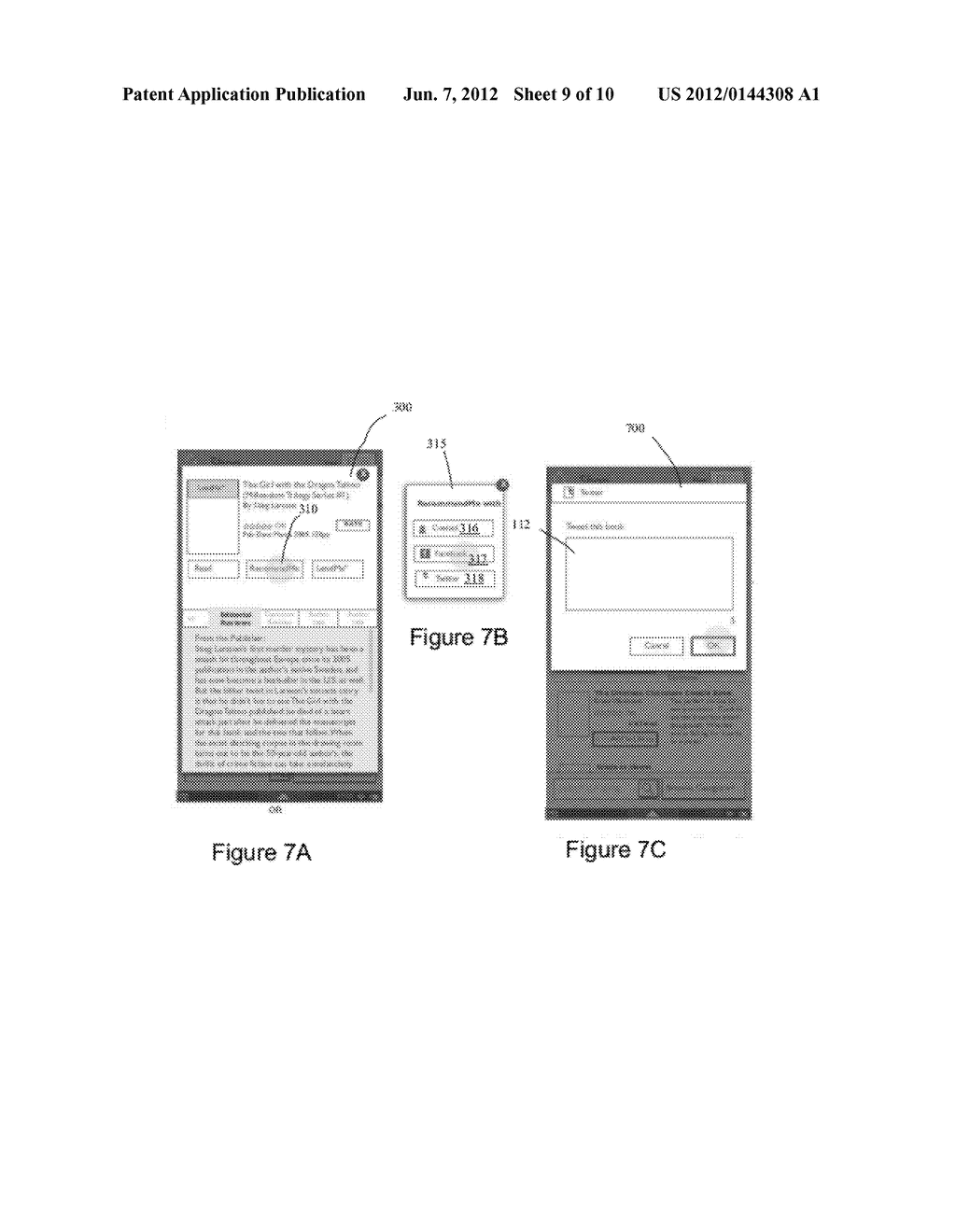 SYSTEM AND METHOD FOR RECOMMENDING DIGITAL CONTENT USING CONTACTS LISTS - diagram, schematic, and image 10