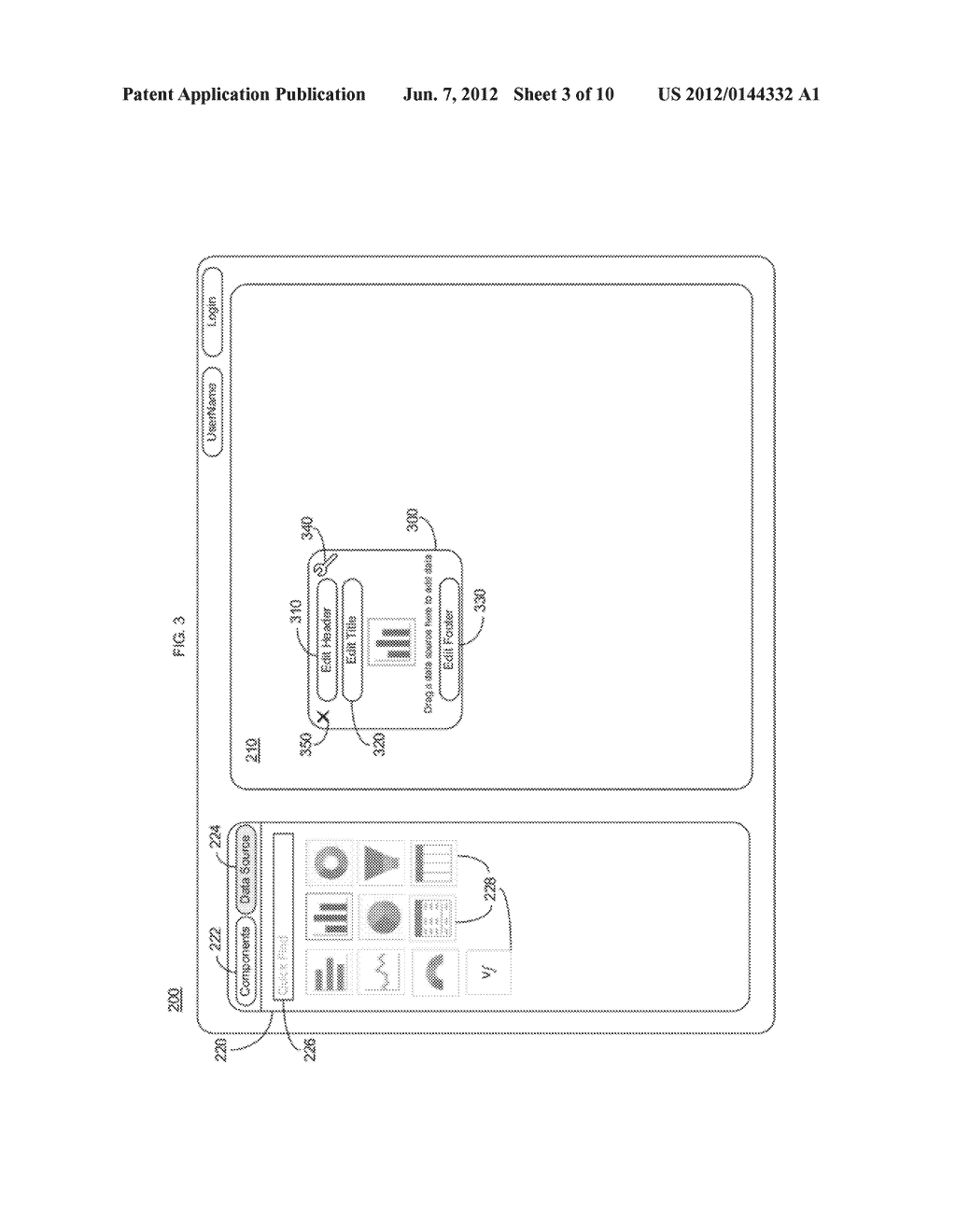 SYSTEMS AND METHODS FOR GENERATING A DASHBOARD IN A MULTI-TENANT DATABASE     SYSTEM ENVIRONMENT - diagram, schematic, and image 04