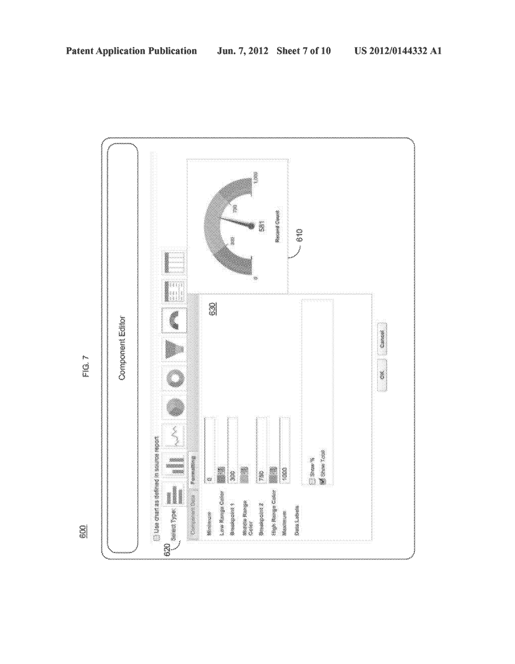 SYSTEMS AND METHODS FOR GENERATING A DASHBOARD IN A MULTI-TENANT DATABASE     SYSTEM ENVIRONMENT - diagram, schematic, and image 08