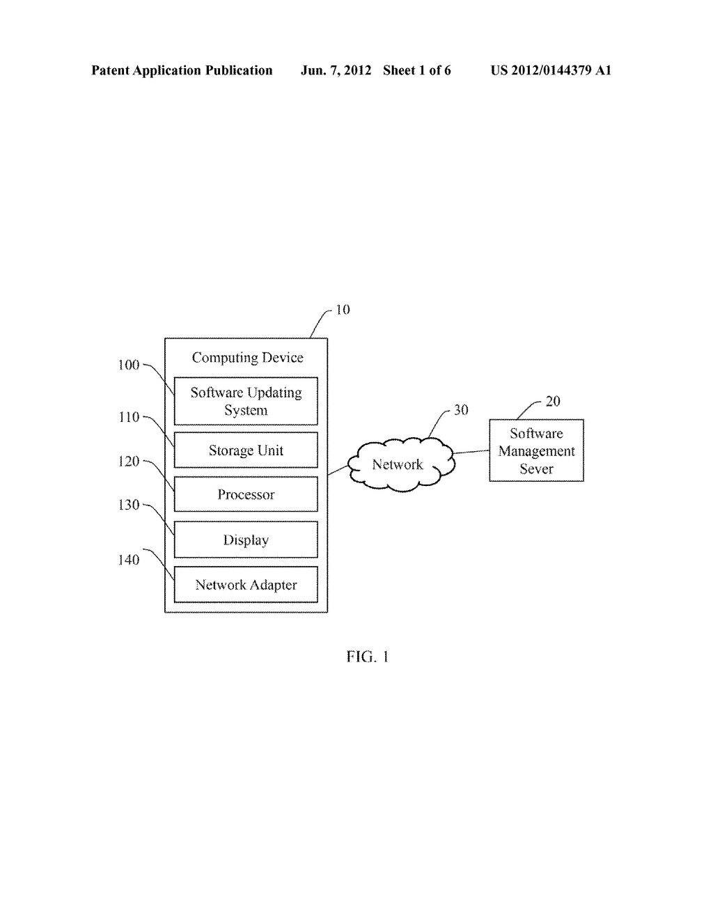 SYSTEM AND METHOD FOR UPDADTING SOFTWARE - diagram, schematic, and image 02