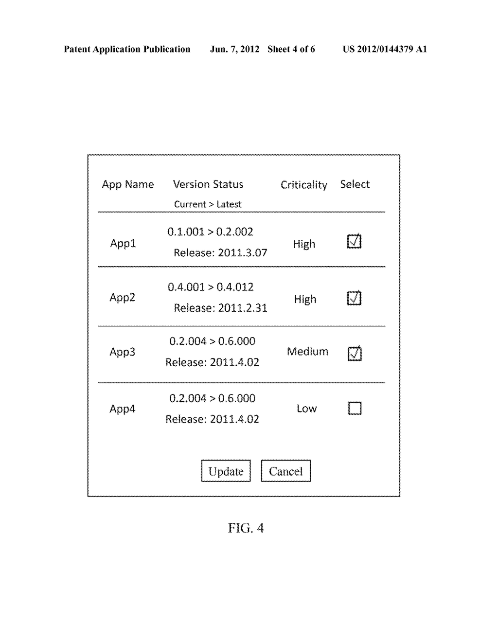 SYSTEM AND METHOD FOR UPDADTING SOFTWARE - diagram, schematic, and image 05