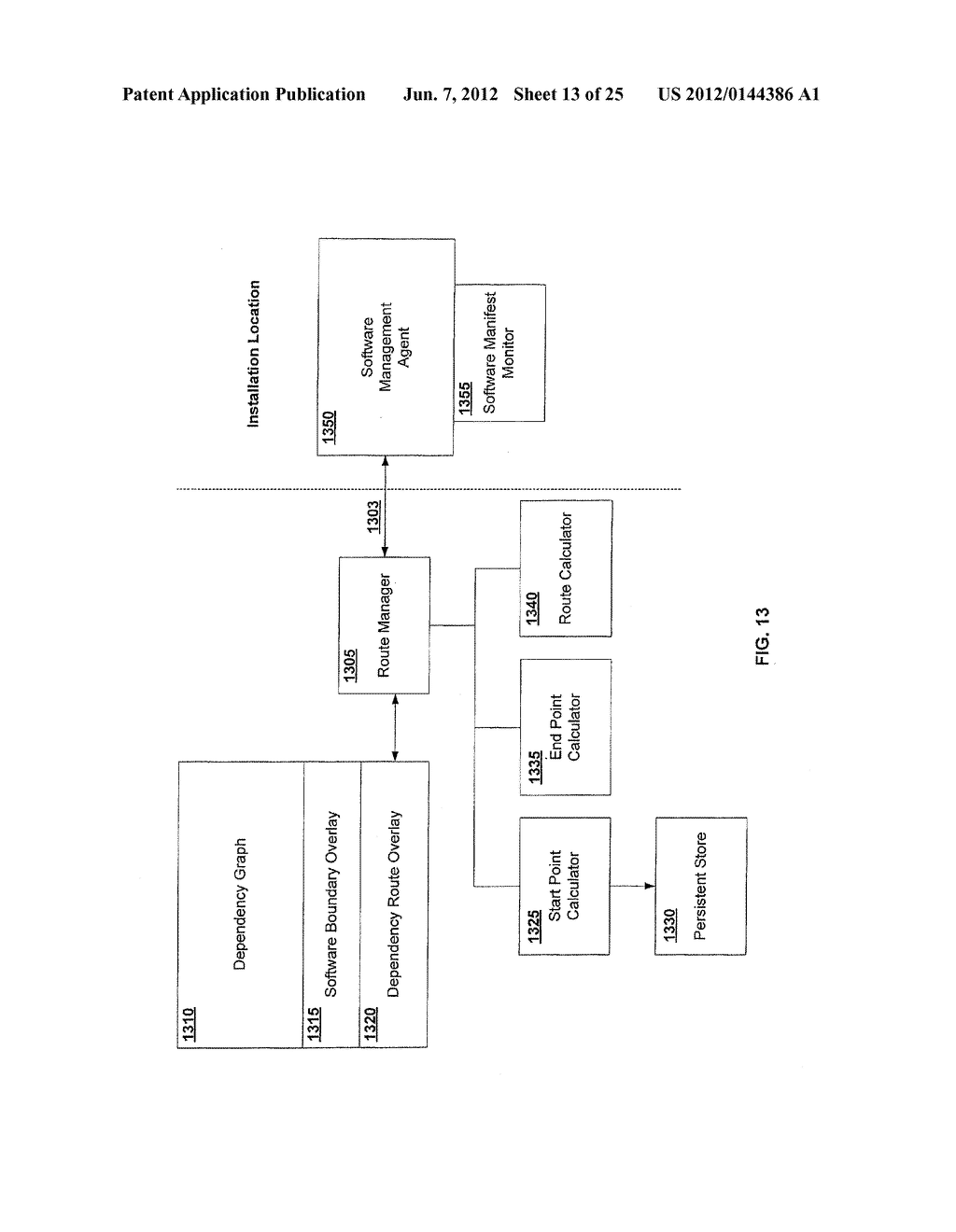 APPARATUS AND METHOD FOR MONITORING SOFTWARE INSTALLATION PERFORMANCE - diagram, schematic, and image 14