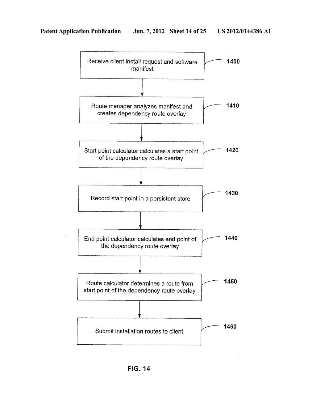 APPARATUS AND METHOD FOR MONITORING SOFTWARE INSTALLATION PERFORMANCE - diagram, schematic, and image 15