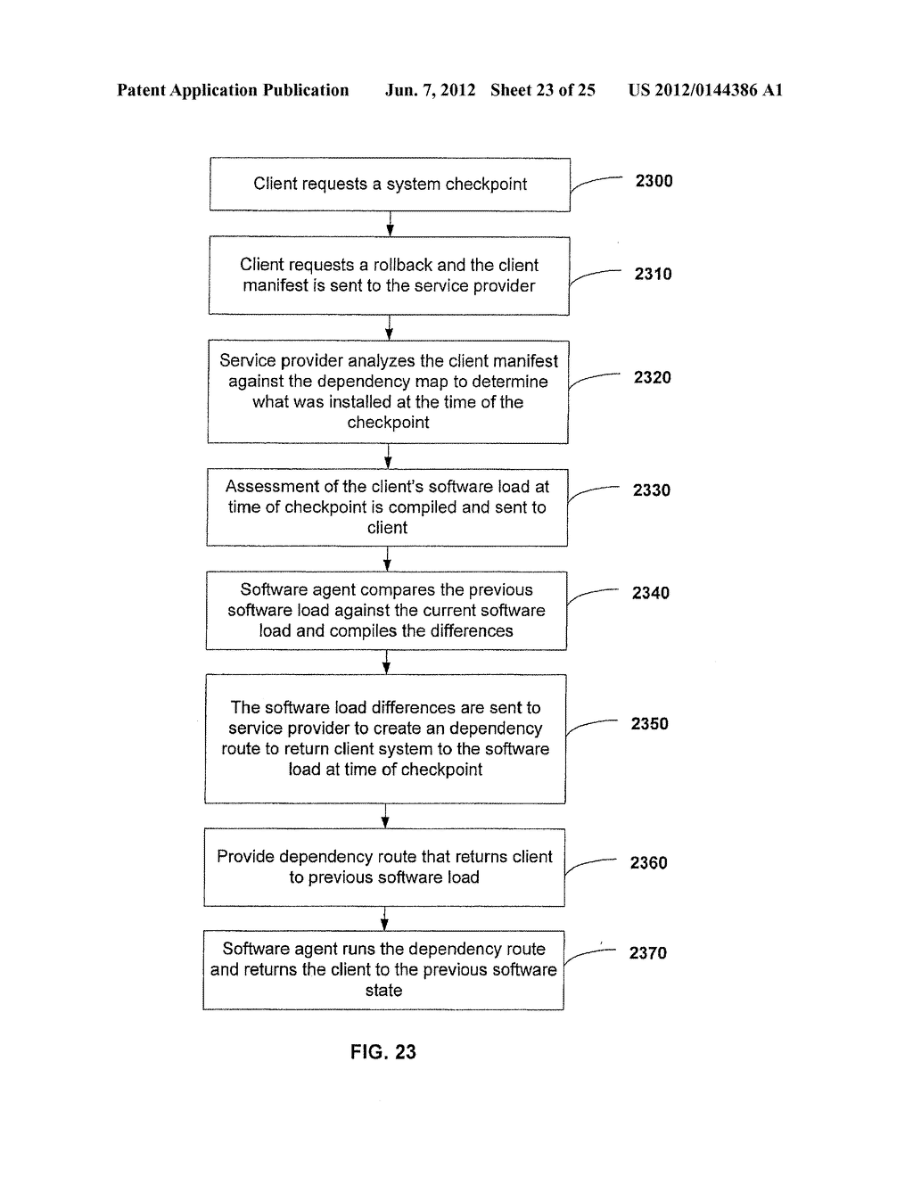 APPARATUS AND METHOD FOR MONITORING SOFTWARE INSTALLATION PERFORMANCE - diagram, schematic, and image 24