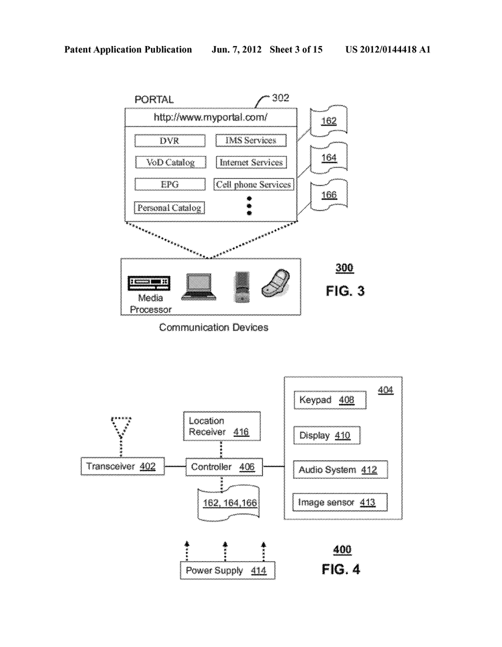 SYSTEM FOR PRESENTING COLLATERAL INFORMATION TO MOBILE DEVICES - diagram, schematic, and image 04
