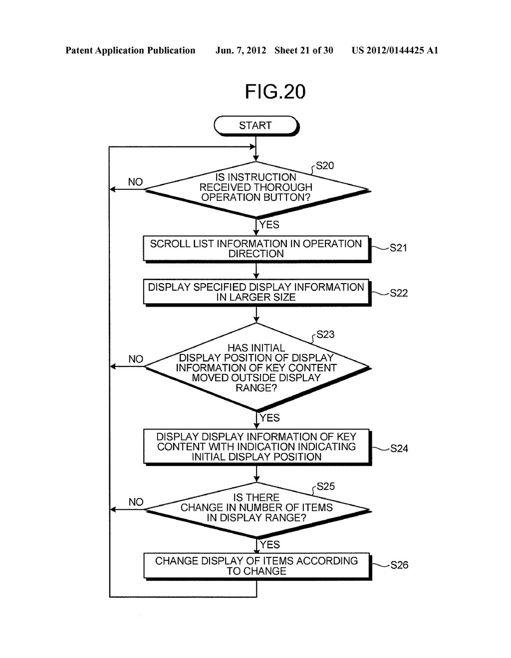 DISPLAY PROCESSING APPARATUS, DISPLAY PROCESSING METHOD, AND COMPUTER     PROGRAM PRODUCT - diagram, schematic, and image 22