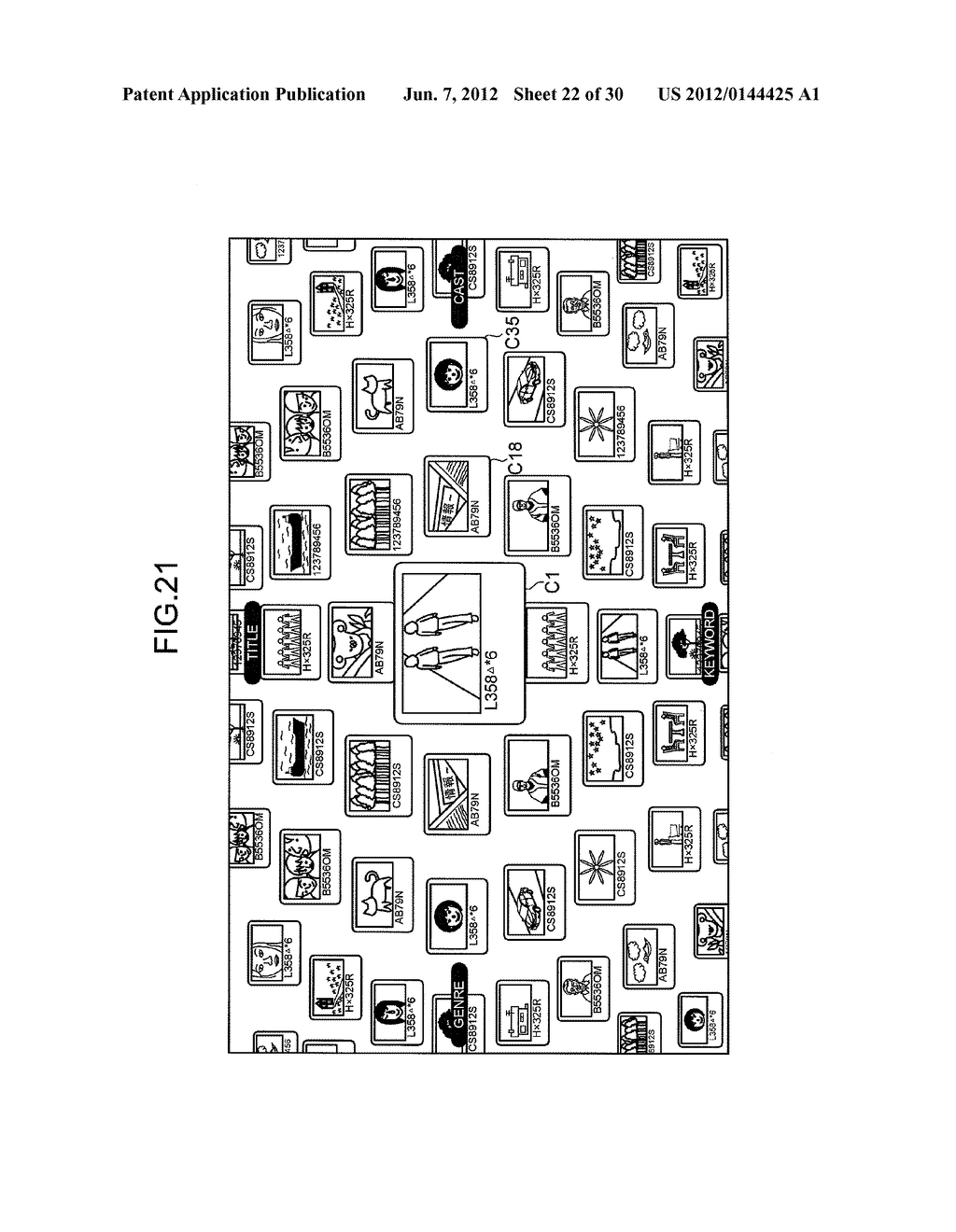 DISPLAY PROCESSING APPARATUS, DISPLAY PROCESSING METHOD, AND COMPUTER     PROGRAM PRODUCT - diagram, schematic, and image 23