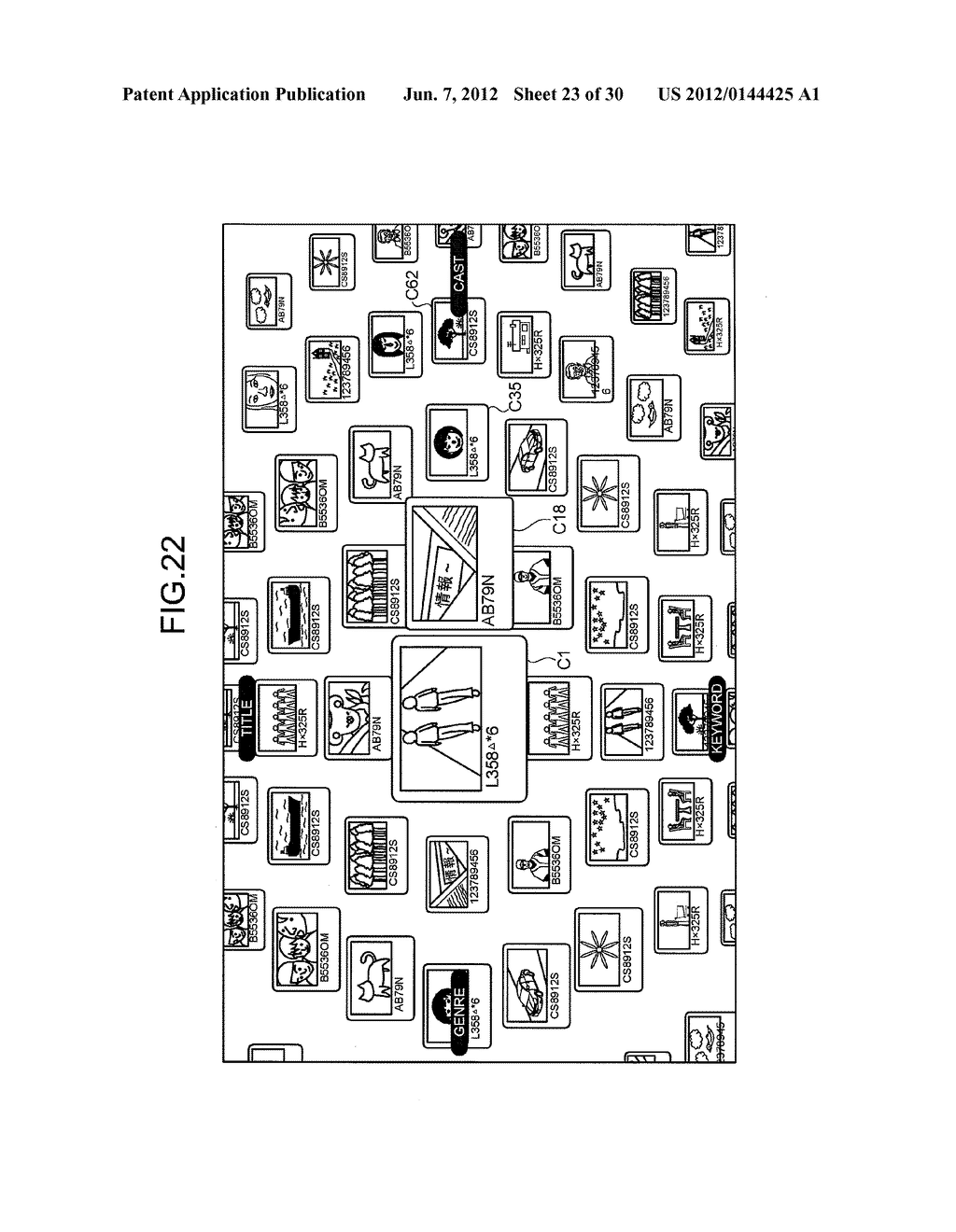 DISPLAY PROCESSING APPARATUS, DISPLAY PROCESSING METHOD, AND COMPUTER     PROGRAM PRODUCT - diagram, schematic, and image 24