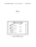 DISPLAY APPARATUS AND CONTENTS SEARCHING METHOD diagram and image