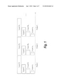 SYSTEM AND METHOD FOR EXECUTING SOURCE BUFFERING FOR MULTIPLE INDEPENDENT     GROUP TRANSMISSION OF REAL-TIME ENCODED SCALABE VIDEO CONTENTS diagram and image