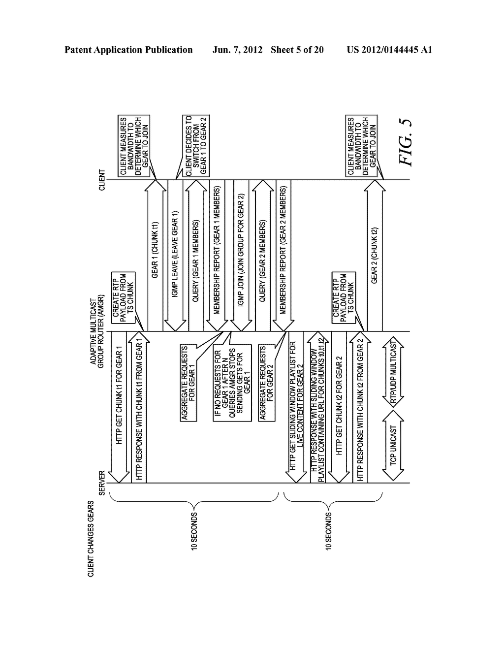 METHOD AND APPARATUS FOR DISTRIBUTING VIDEO - diagram, schematic, and image 06