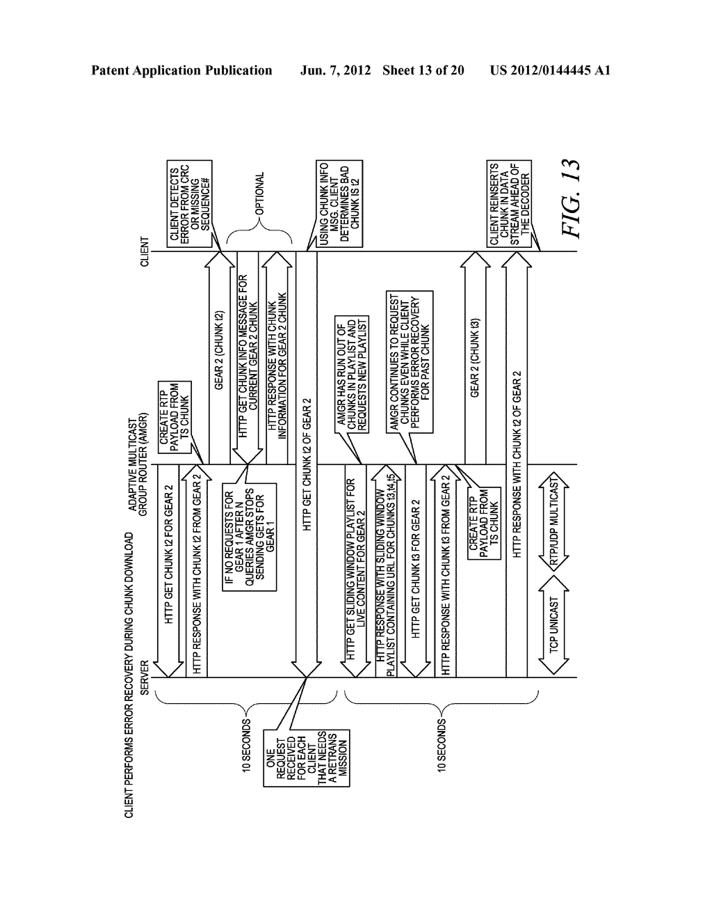 METHOD AND APPARATUS FOR DISTRIBUTING VIDEO - diagram, schematic, and image 14