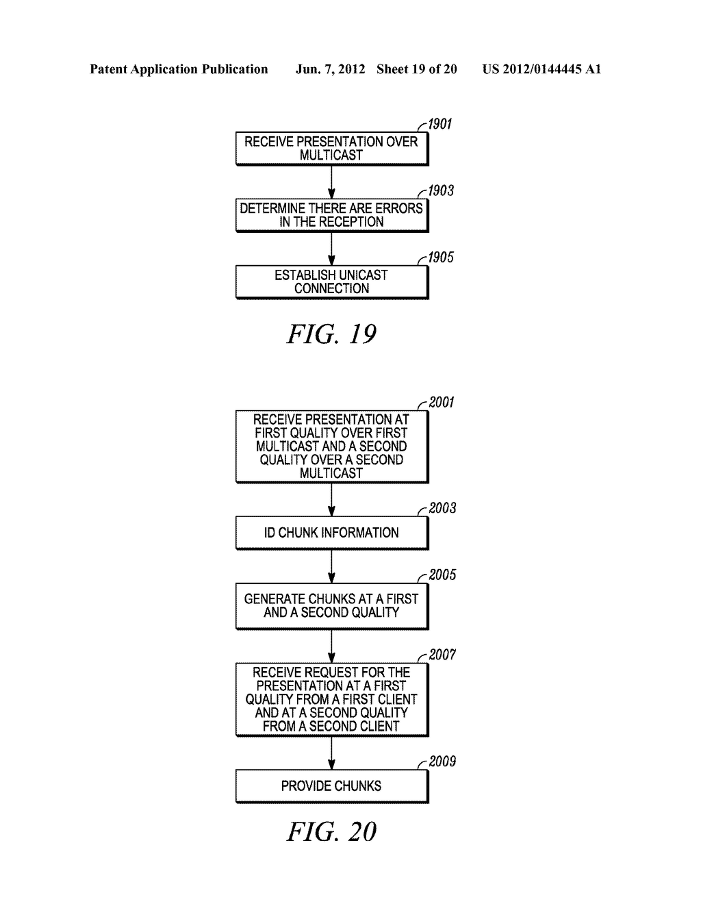 METHOD AND APPARATUS FOR DISTRIBUTING VIDEO - diagram, schematic, and image 20