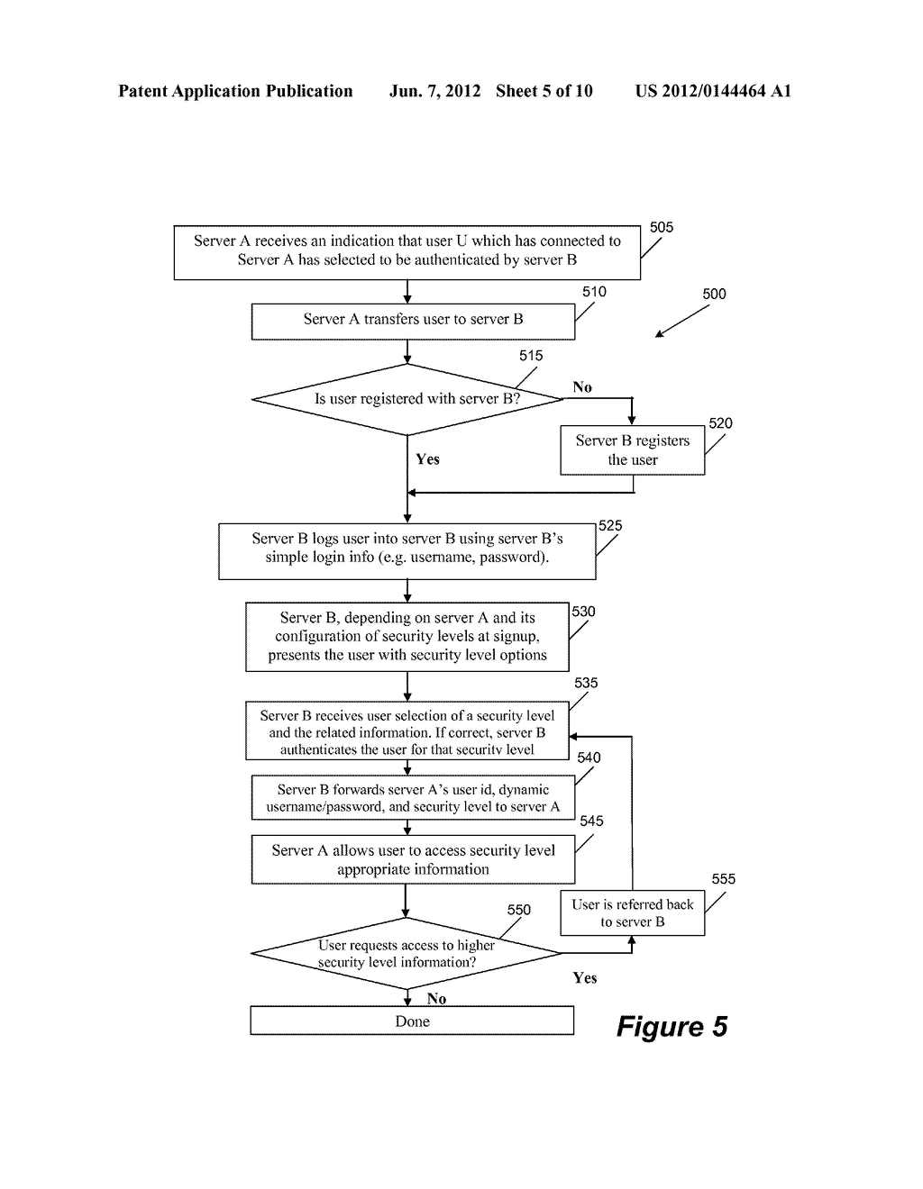 METHOD AND SYSTEM FOR IMPROVED SECURITY - diagram, schematic, and image 06