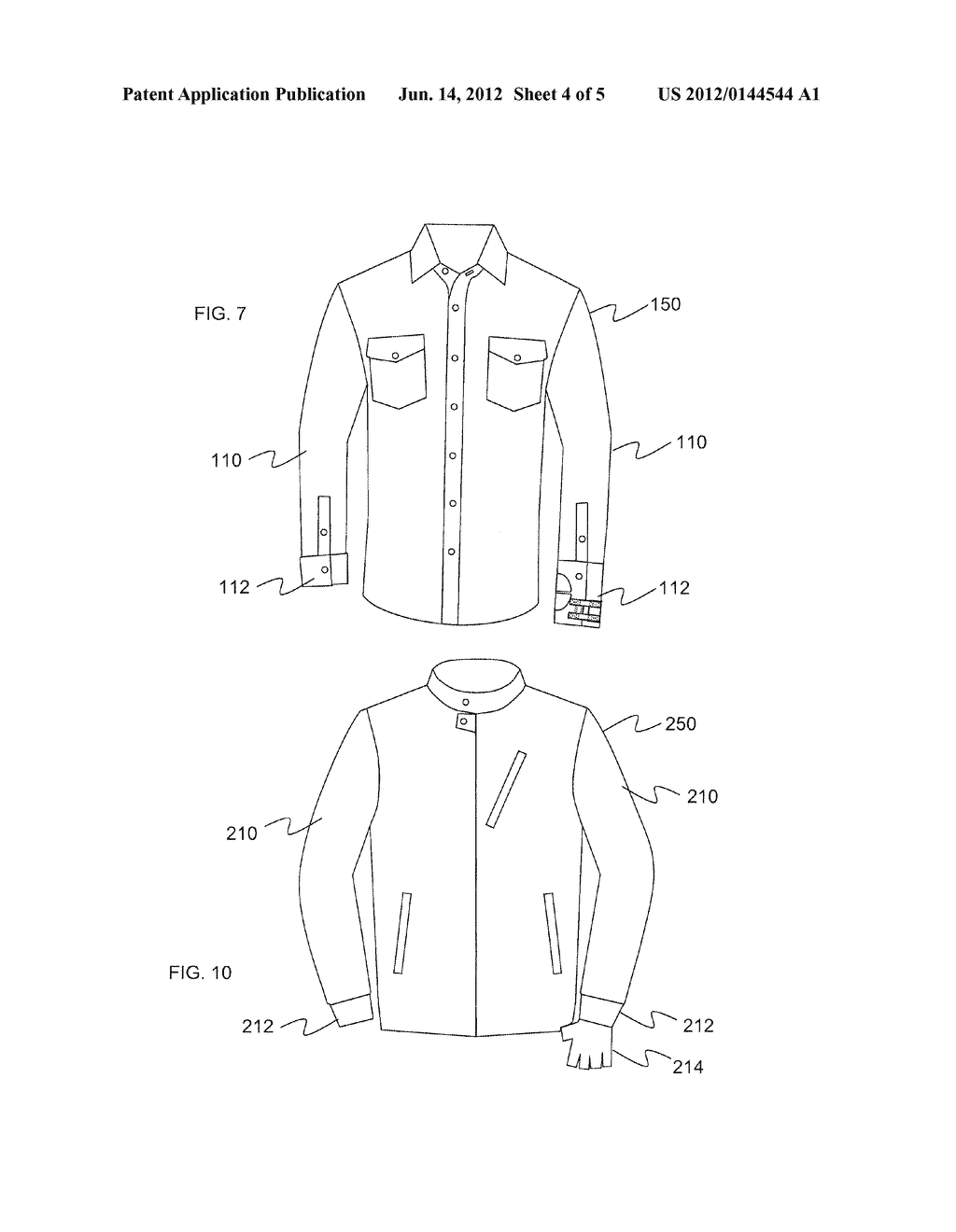 GARMENT USED FOR SKATEBOARD RIDING - diagram, schematic, and image 05