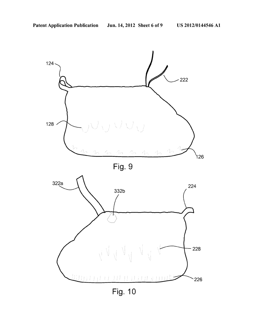 System, Method, and Article of Manufacture for Providing Protection to an     Appendage From Infectious Agents - diagram, schematic, and image 07