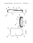 MASK OR OTHER DEVICE HAVING ADJUSTABLE SCENT CARRIER diagram and image