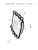 MASK OR OTHER DEVICE HAVING ADJUSTABLE SCENT CARRIER diagram and image